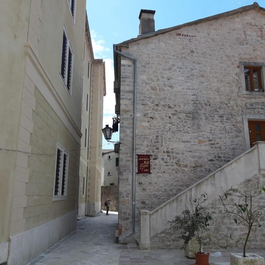 Lana & Ena Apartments Kotor Exterior foto